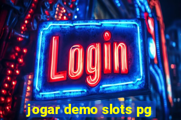 jogar demo slots pg